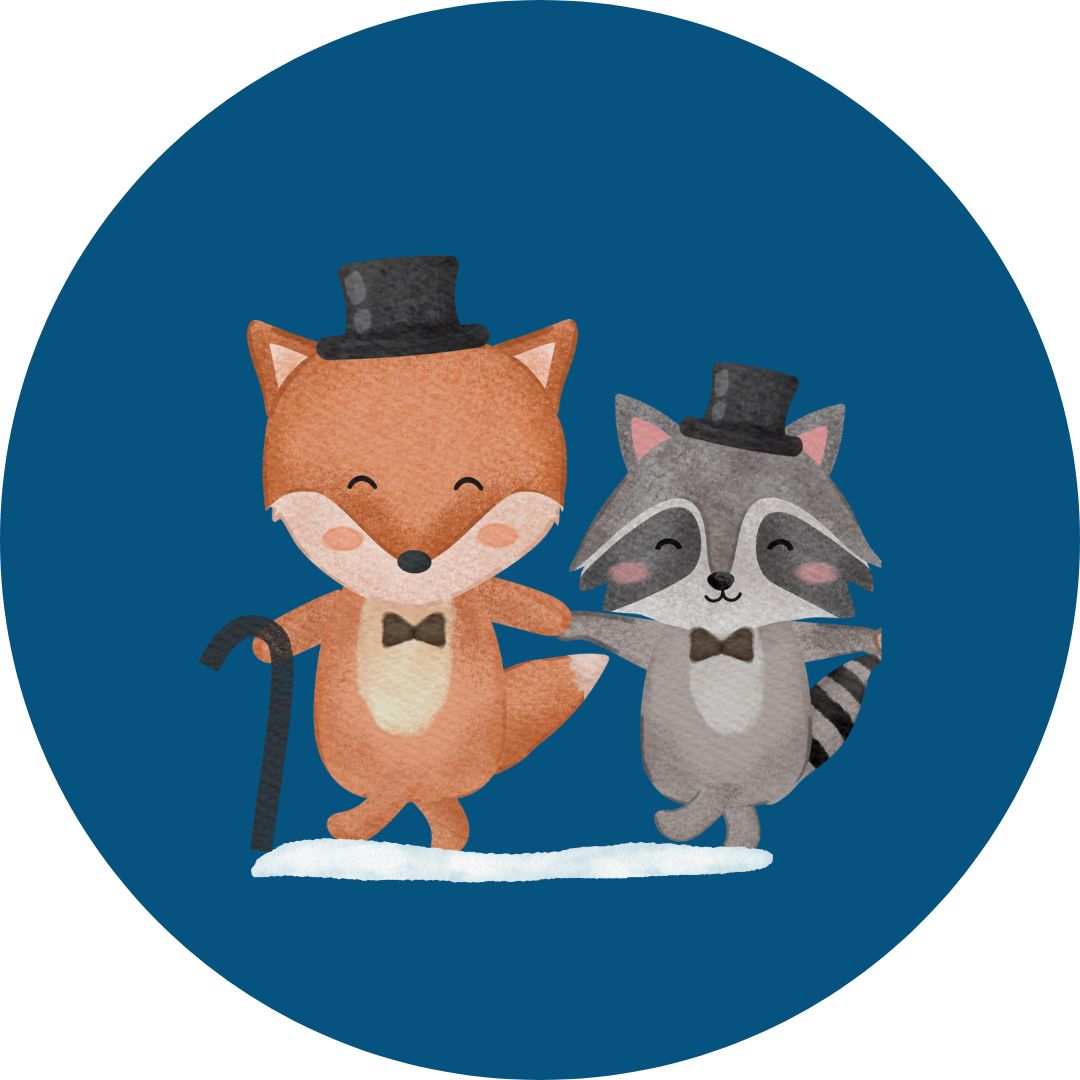 *Feest in het bos (winterversie)